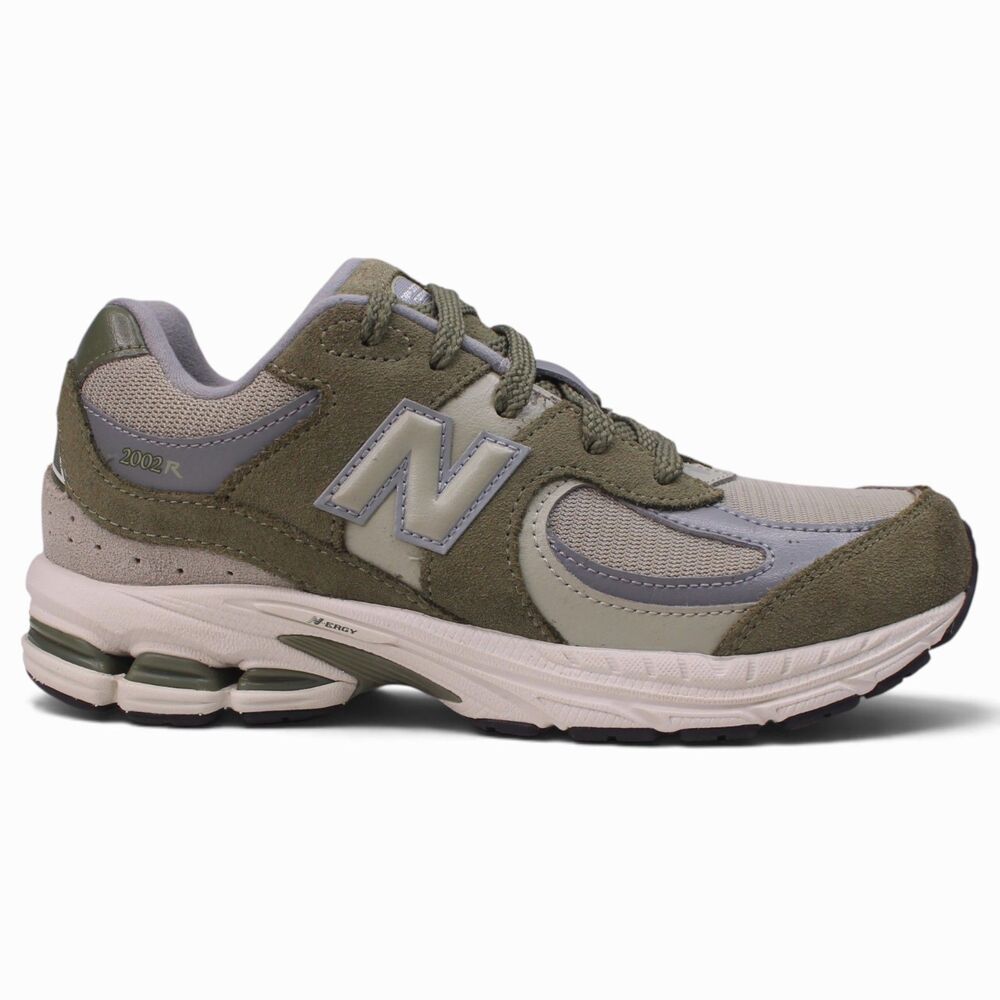 New Balance 2002R Kids 3 Women’s 4.5 Dark Olive Sneakers